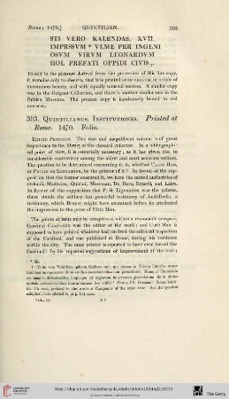 [393. Quintilianus - 404. Quintus Curtius]