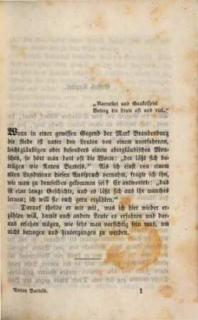 Allgemeine deutsche Volks-Bibliothek. 5,2, Anton Bartels, oder: Die betrogene Einfalt : Eine Erzählung für das Volk