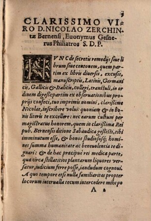 Thesavrvs Evonymi Philiatri De Remediis Secretsi : liber physicus, medicus, et partim etiam Chymicus, & oeconomicus in uinoroum diuersi saporis apparatu, medicis & pharmacopolis omnibus praecipue necessarius