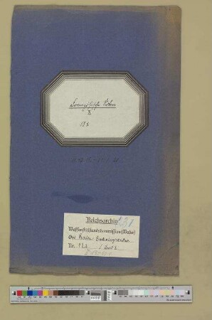 Französische Noten. - Abschriften und Übersetzungen: Bd. 14