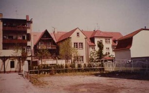 Altstadt, Dörfle. Brunnenstraße 47 - 53
