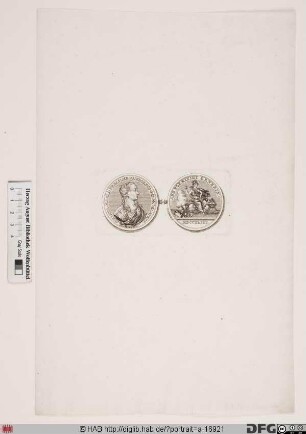 Bildnis Susanna Maria Preissler, geb. Dorsch