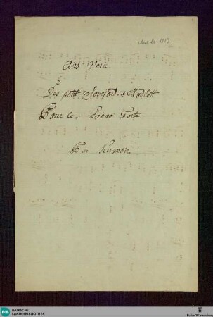 2 Variations - Don Mus.Ms. 1017 : pf