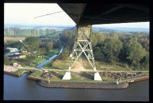 Eisenbahnhochbrücke Hochdonn/Nord-Ostsee-Kanal (NOK)