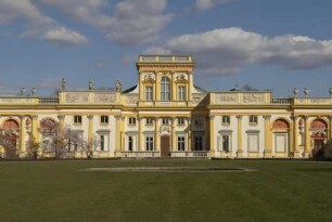 Schloss, Warschau, Wilanów, Polen