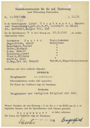 Broghammer, Lukas
