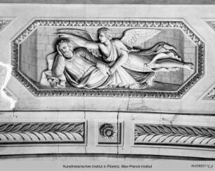Deckenausmalung mit Szenen aus dem Leben des Heiligen Joseph : Der Traum Josephs