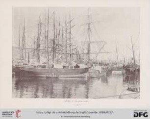 Gênes - Vue prise au port