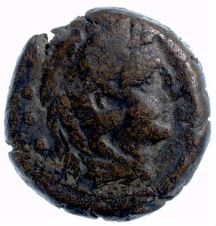 Münze, Quadrans, 206 - 195 v. Chr.
