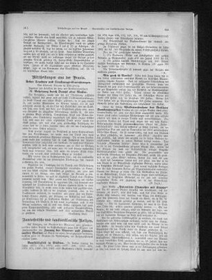 Bautechnische und baukünstlerische Notizen.