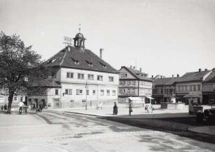 Waltershausen, Markt