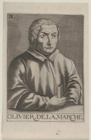 Bildnis des Olivier de la Marche