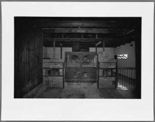 Krematorium, Dachau