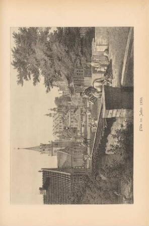 Plön im Jahre 1830