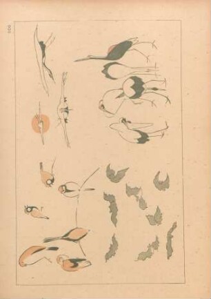CCC [Croquis rapides, par Kitao Keisai Massayoshi]