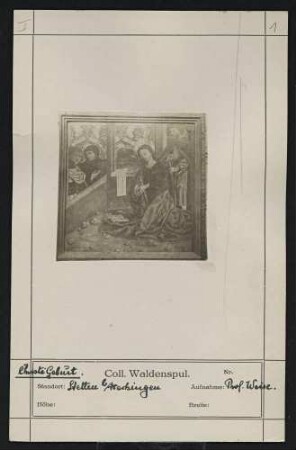 Christi Geburt Standort: Stetten bei Hechingen