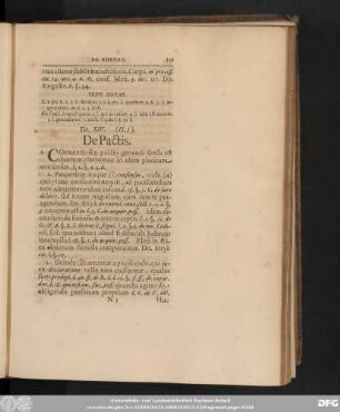 Tit. XIV. (II. 3.) De Pactis.