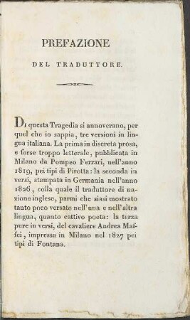 Prefazione Del Traduttore.