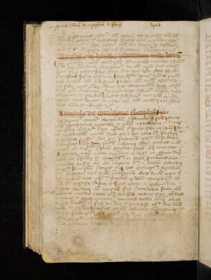 In sequentia cantatur Theophilum reformans gracia. Erat idem Theophilus vicerector in ecclesia …