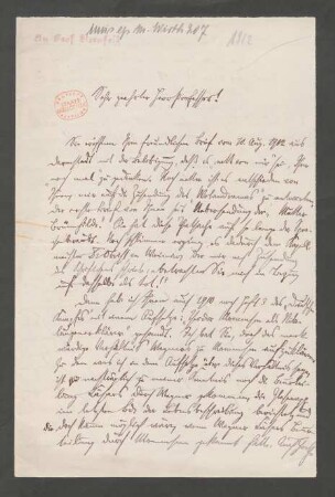 Brief an Richard Sternfeld : 29.08.1912