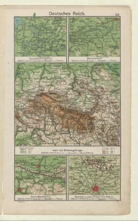 Iser- und Riesengebirge
