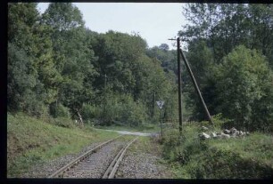 Strecke in km 14+850