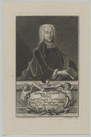 Bildnis des Ludwig Eberhard Fischer