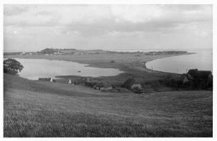 Thiessow (Rügen). Blick von Klein Zicker über den Bodden