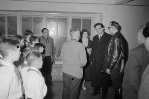 Komsomol-Delegation