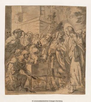 Die Erweckung des Jünglings von Nain