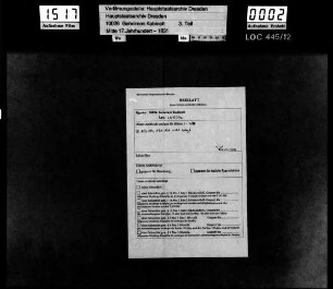 Die aus dem Geheimen Finanzkollegium erlassenen Generalien