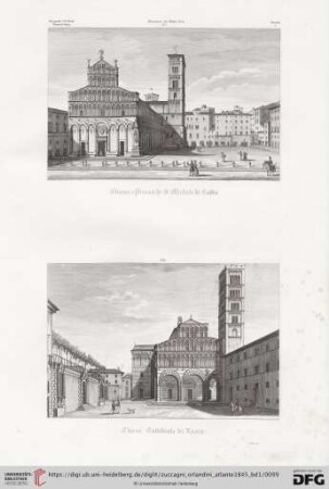 Monumenti del Medio Evo (Tavola I)