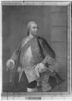 Johann George, le Chevalier de Sax