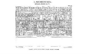 Tafel 12. C. Historischer Saal. Ostwand, Zweites Blatt