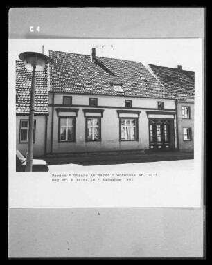 Straße Am Markt