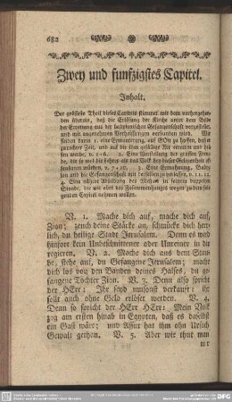 Zwey und funfzigstes Capitel