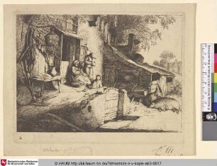 [Die Spinnerin; The woman spinning; La fileuse]
