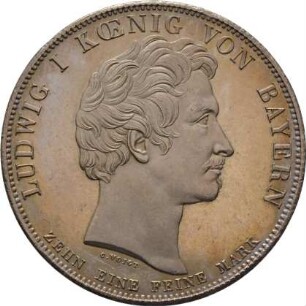 Münze, Taler, 1831