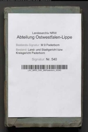 Urkunden Jacob Kligge Nr. 513-603 November bis Dezember 1857.