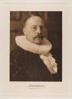 "Senator O. E. Westphal" aus der Mappe "Hamburgische Männer und Frauen am Anfang des XX. Jahrhunderts"