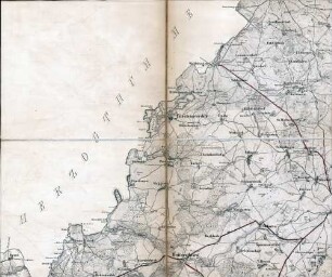 46 Fürstenwerder. Topographische Karte vom östlichen Theile der [preussischen] Monarchie (Generalstabskarte)