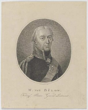 Bildnis des W. von Bülow