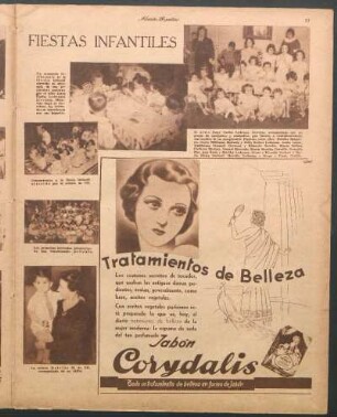 Fiestas infantiles [Fotografías]