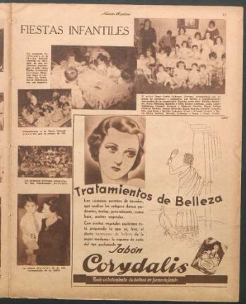 Fiestas infantiles [Fotografías]
