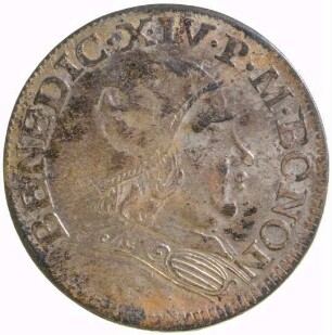 Münze, Giulio, 1749