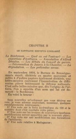 Chapitre II Le Capitaine Dreyfus Condamné