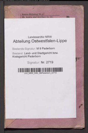 Erblasser: Lange, Angela Maria:
