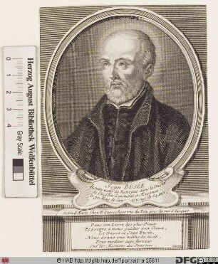 Bildnis Joannes Busaeus (eig. Jan Buys)