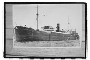 Ditmar Koel ex Willy Rickmers (1915), Frachtschiff, Hanseatische Reederei, Hamburg, Bau-Nr. 168