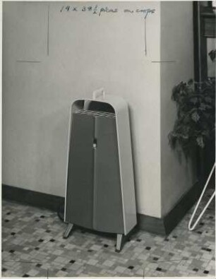 Tragbarer Konvektorheizer "Creda Calypso CH.354" von F. L. Hillman